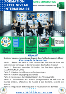 flyer formation excel