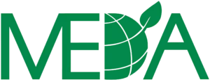 meda logo green